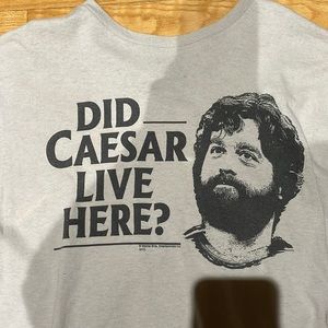 The Hangover movie t-shirt / Caesars Palace merch